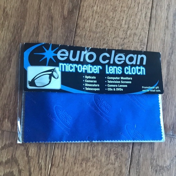 eurocloth Other - Nip EuroClean microfiber lens cloth